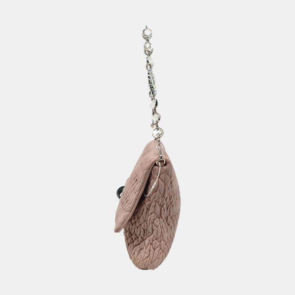Crystal Lambskin Pink