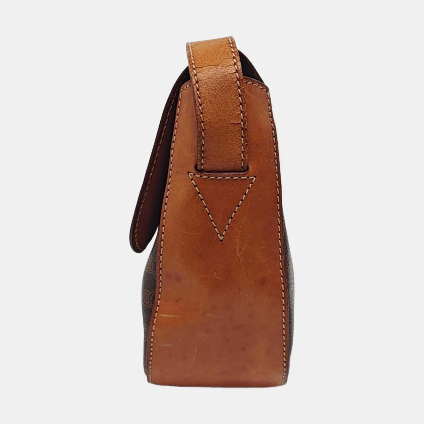 Coated Canvas Brown