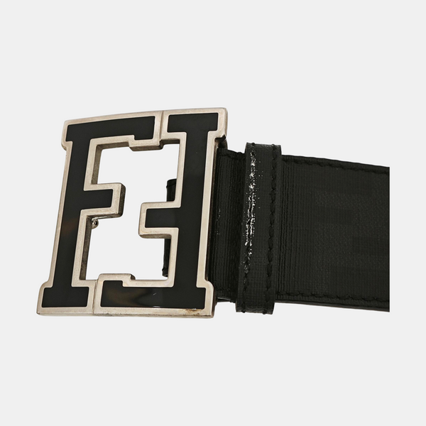Leather Belt Black
