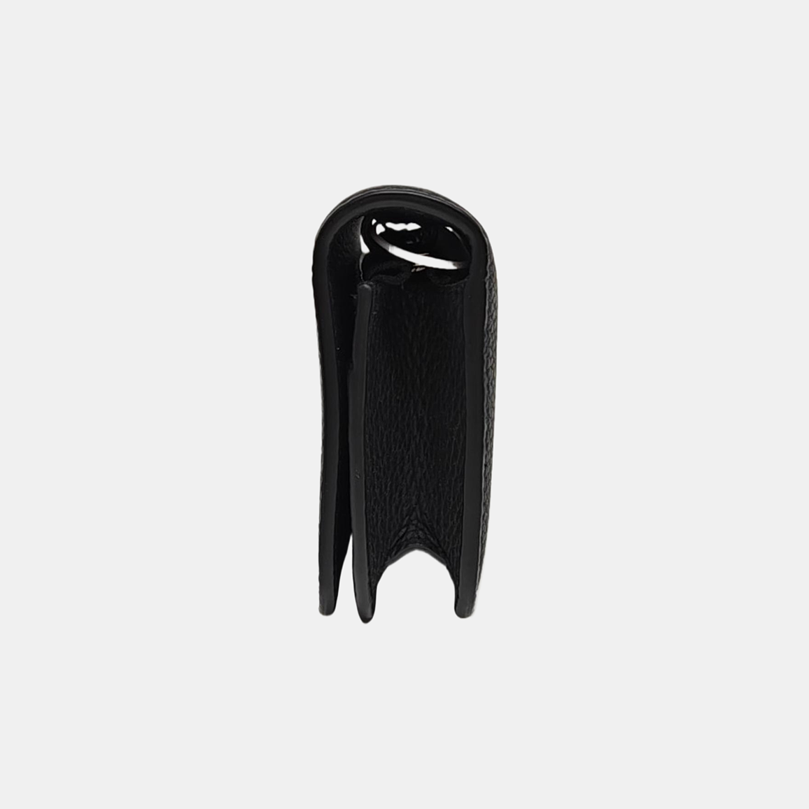 Calfskin Shoulder Bag Mini Black
