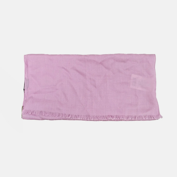 Wool Scarf Pink