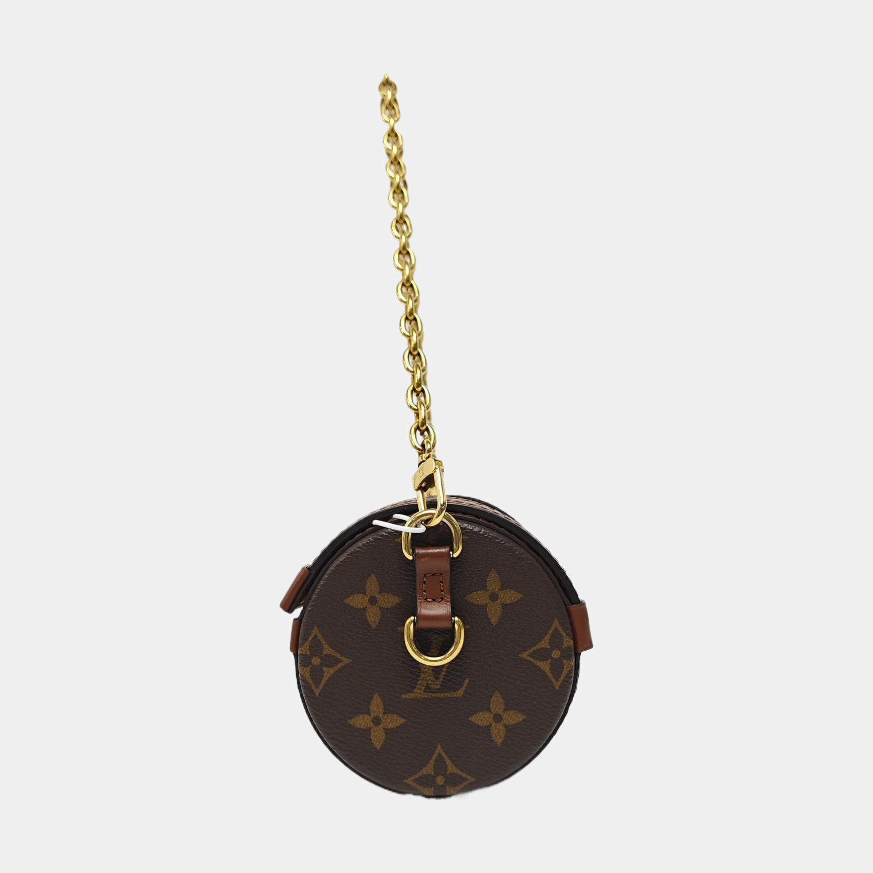 PAPILLON 19 Monogram Coated Canvas Brown