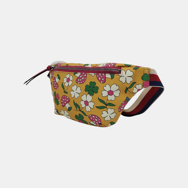 Print Coated Canvas Yellow