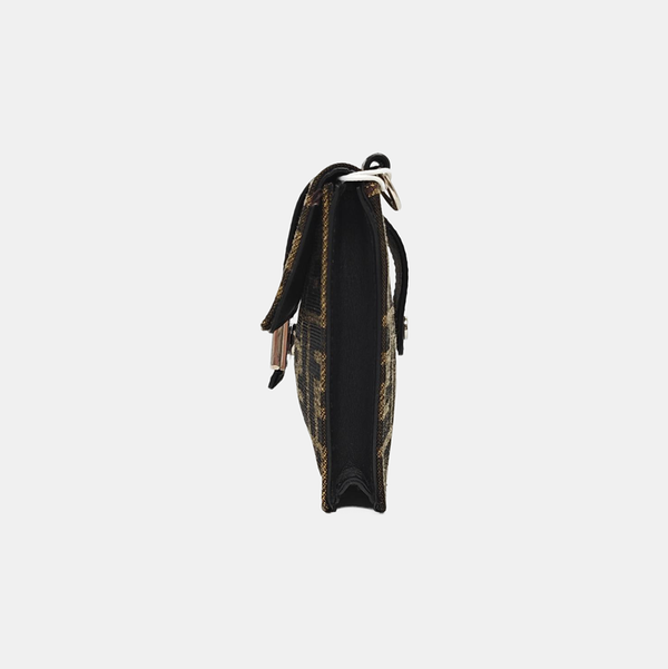 Baguette Mini Canvas Brown