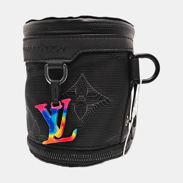 LOUIS VUITTON 2054 Monogram Fabric Black