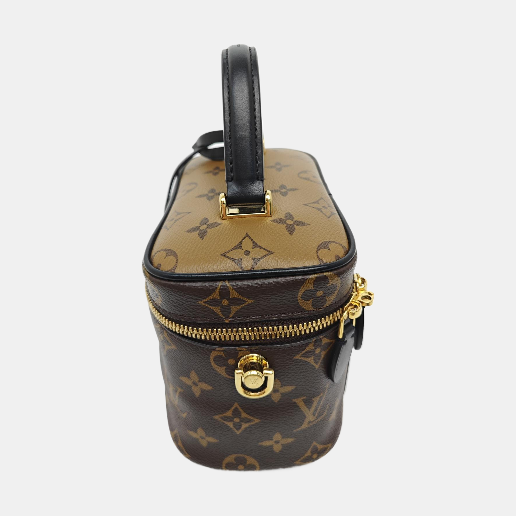VANITY PM Monogram Coated Canvas Brown