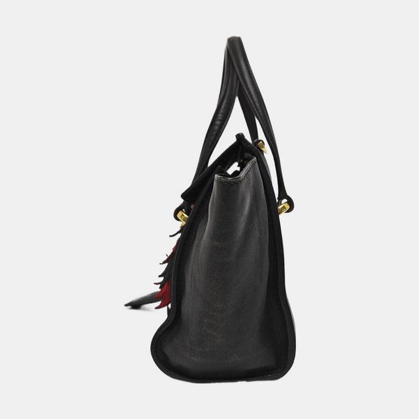 Aileen Suede Black
