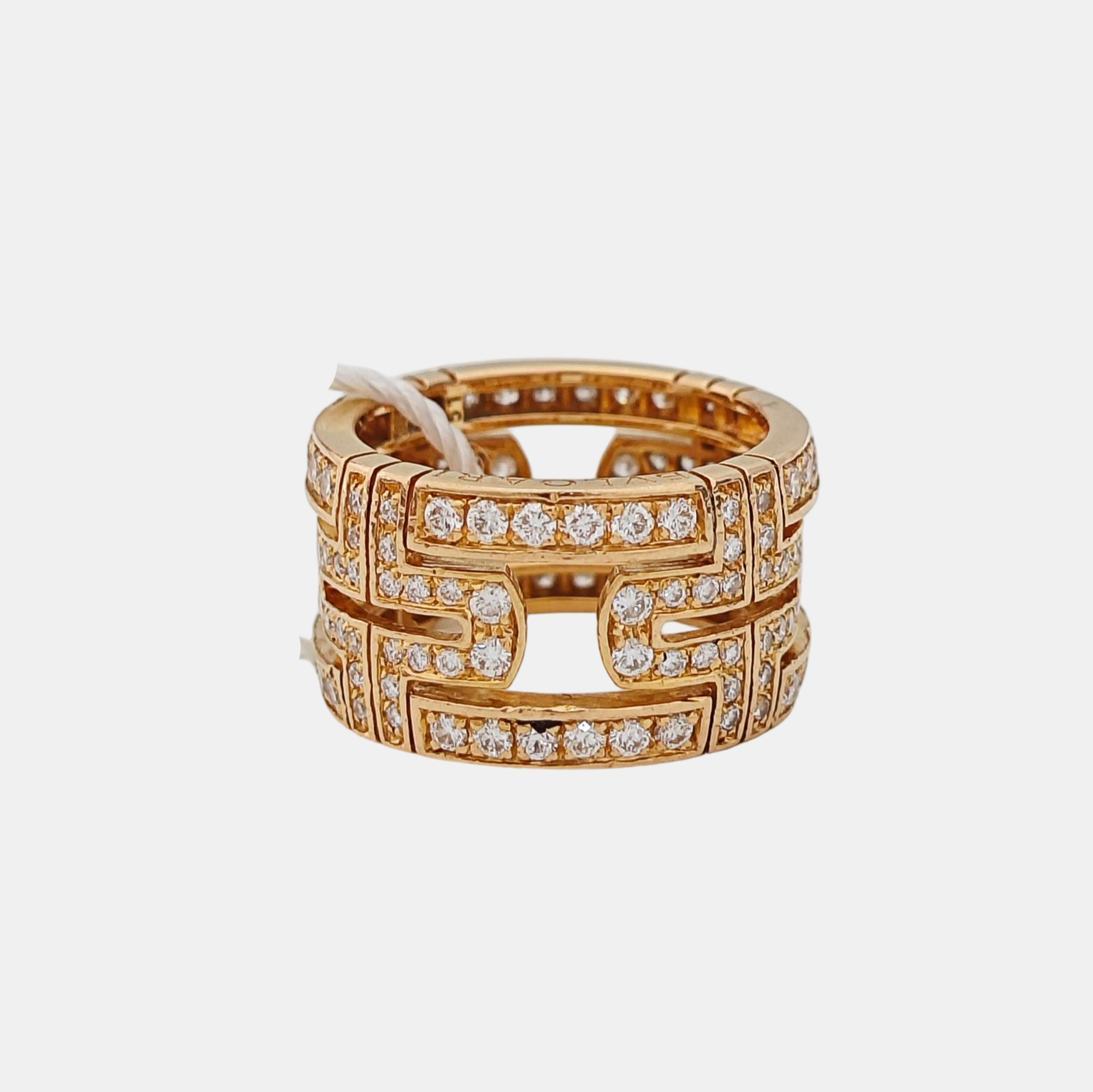 PARENTESI 18k Rose Gold Ring EU 50