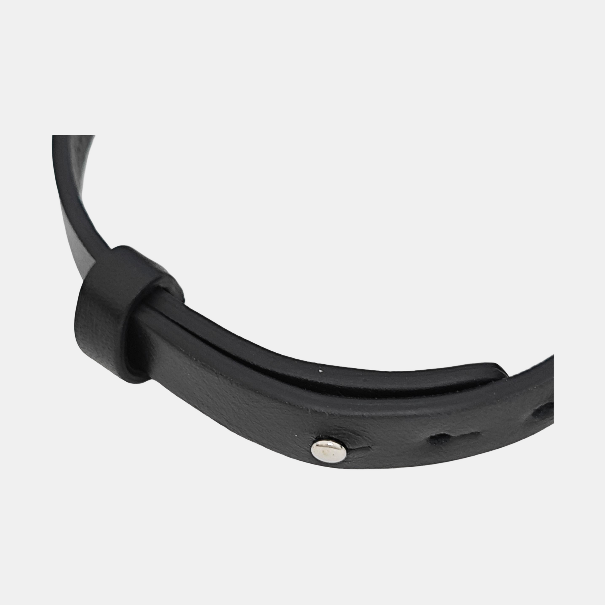 Leather Black Bracelet