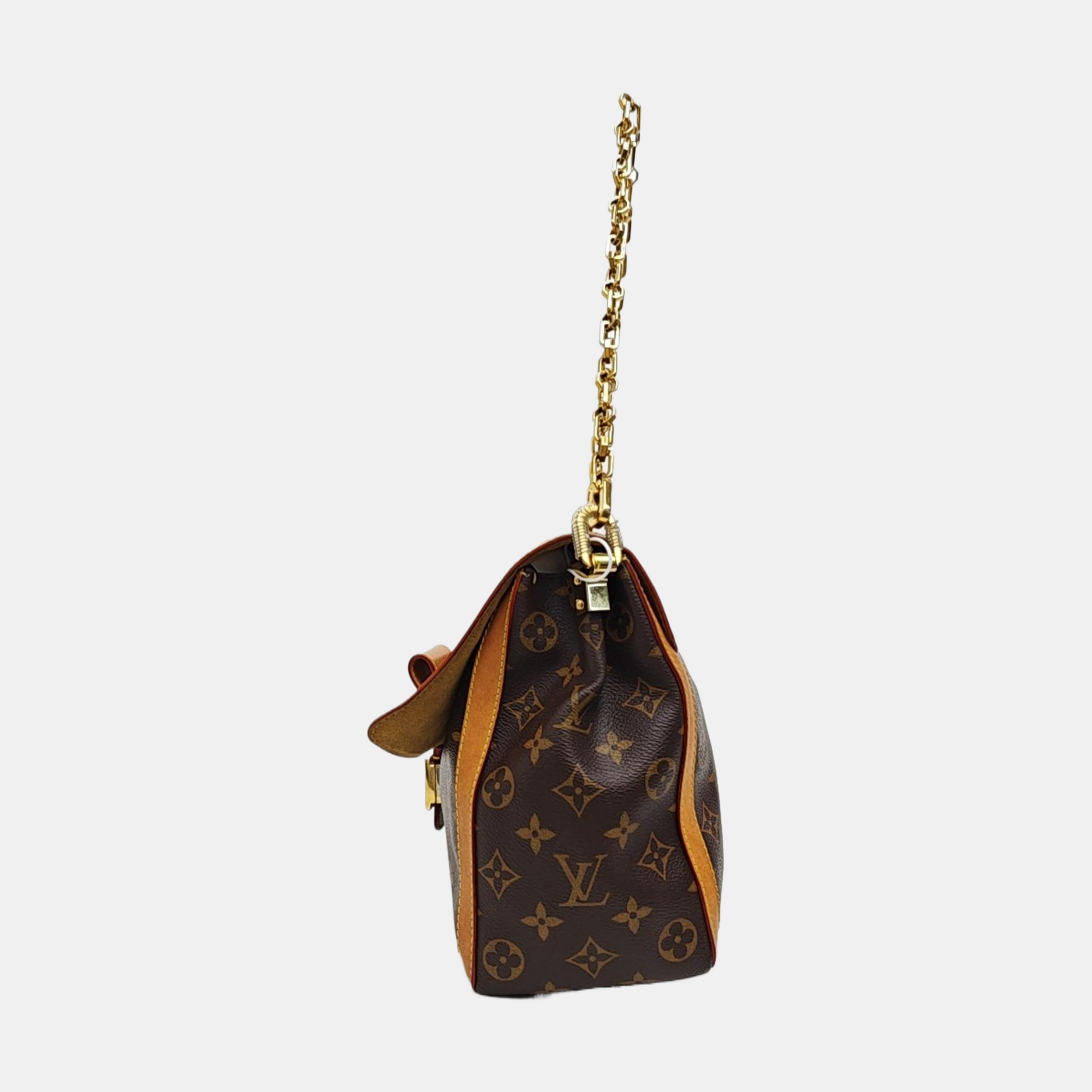 DAUPHINE Coated Canvas Brown
