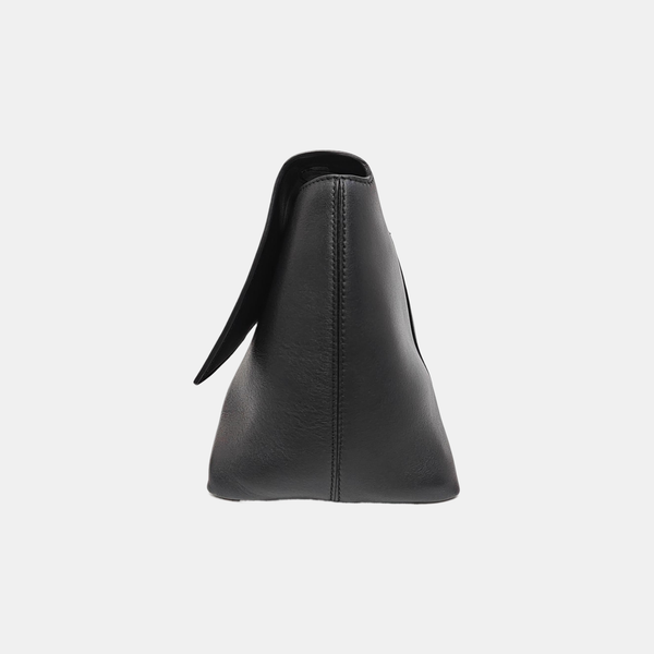 Downtown Medium Calfskin Black