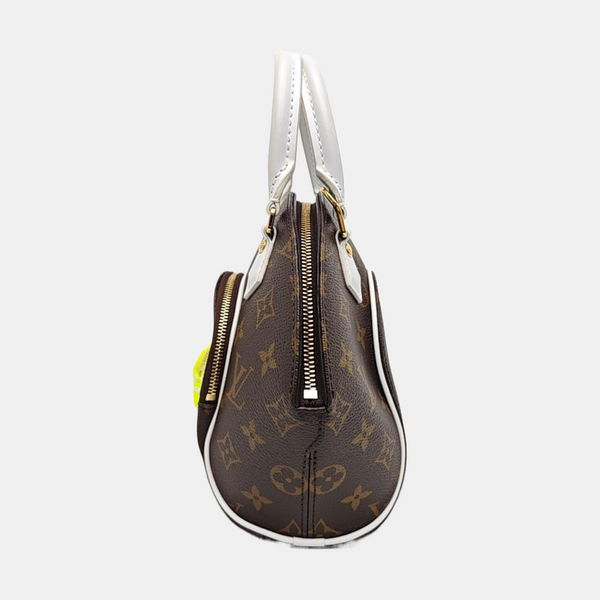 ELLIPSE Monogram Coated Canvas Brown