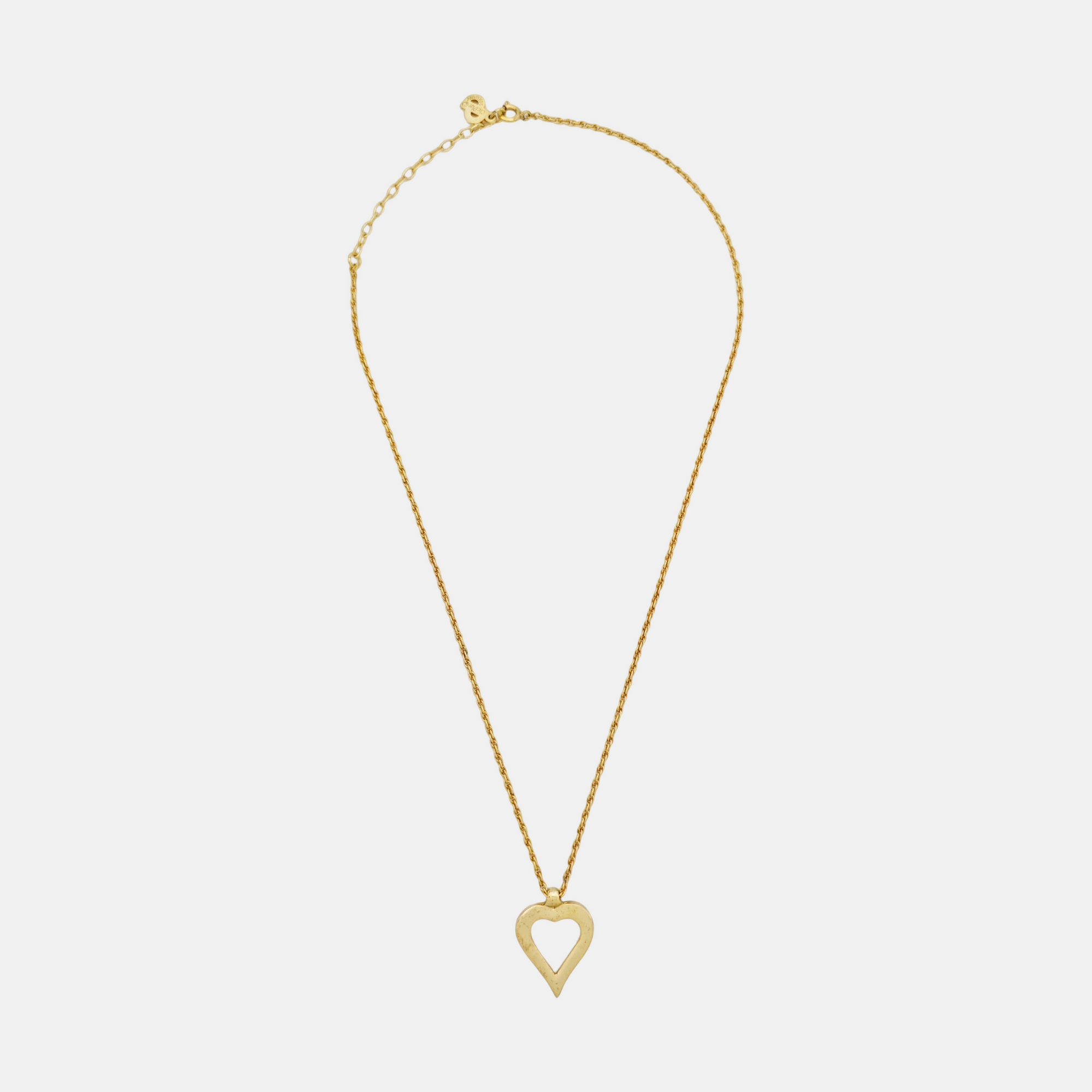 Metal Gold Necklace