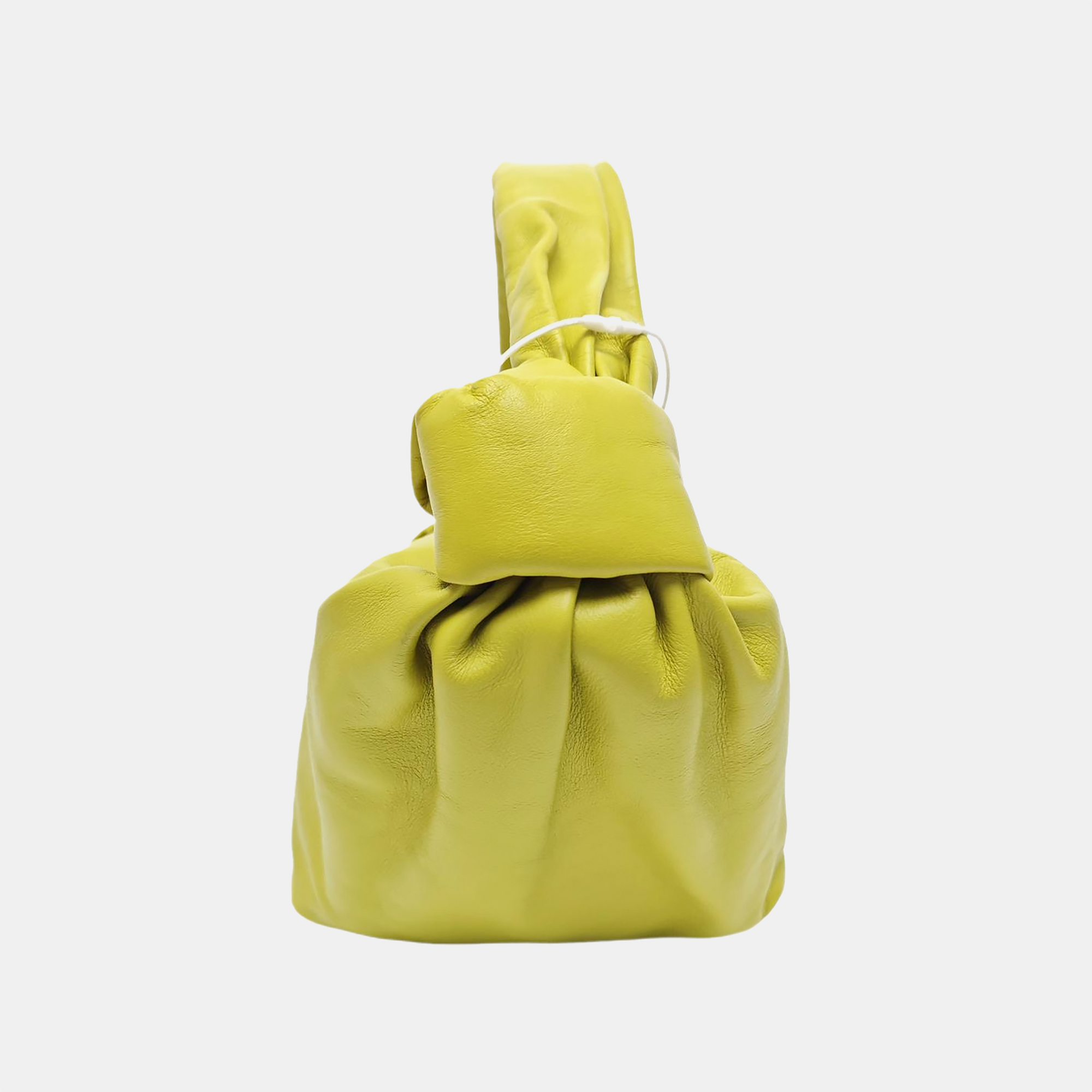 Double Knot Lambskin Green