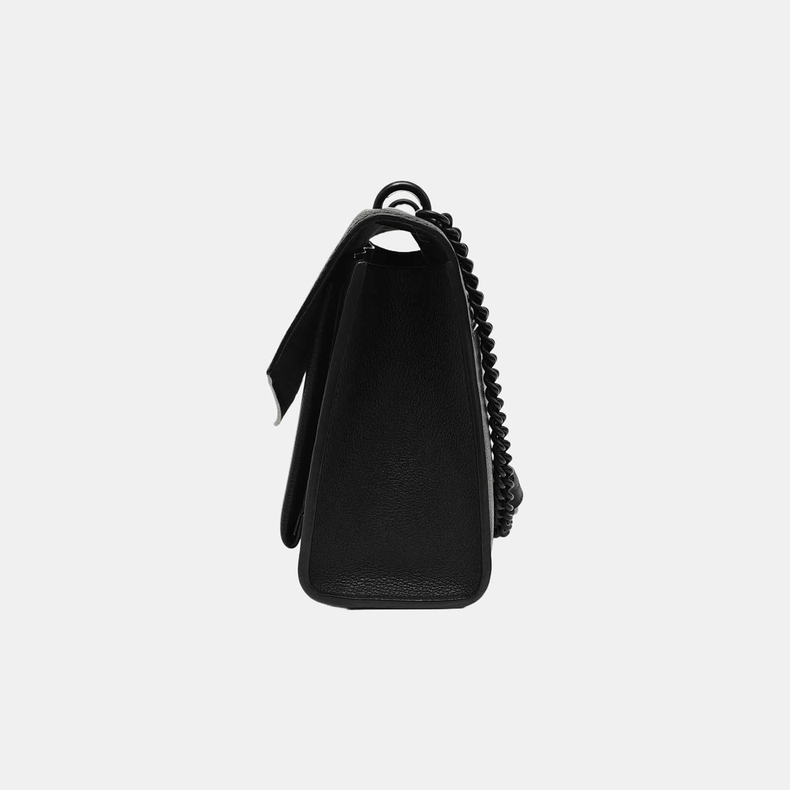 LOCKME BB Calfskin Black
