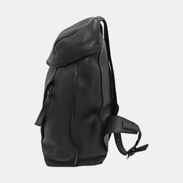 Calfskin Backpack Black