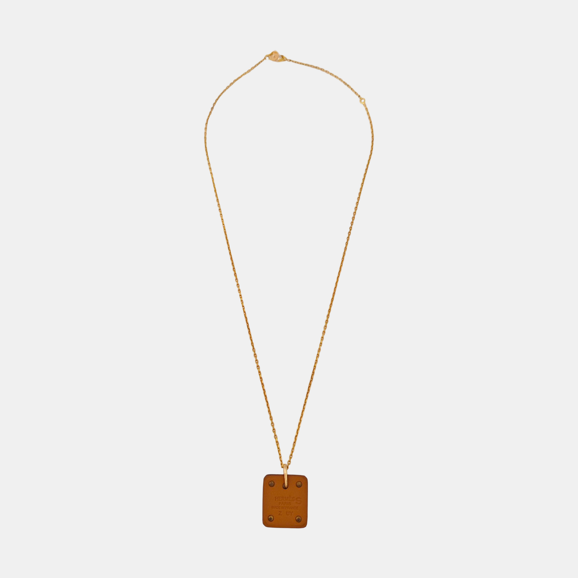 As De Coeur Metal Rose Gold Necklace