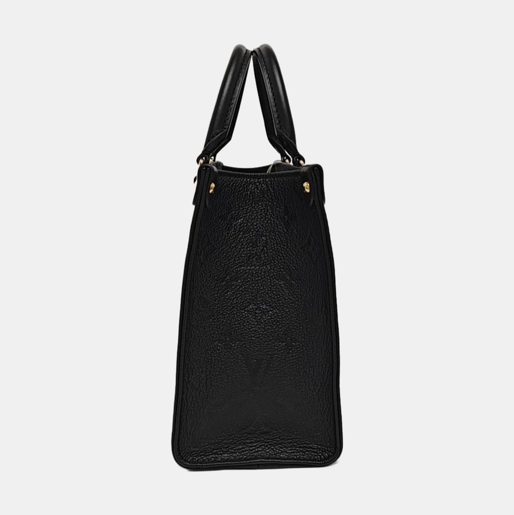 ONTHEGO PM Monogram Calfskin Black