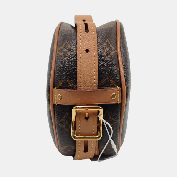 BOITE CHAPEAU PM Monogram Coated Canvas Brown