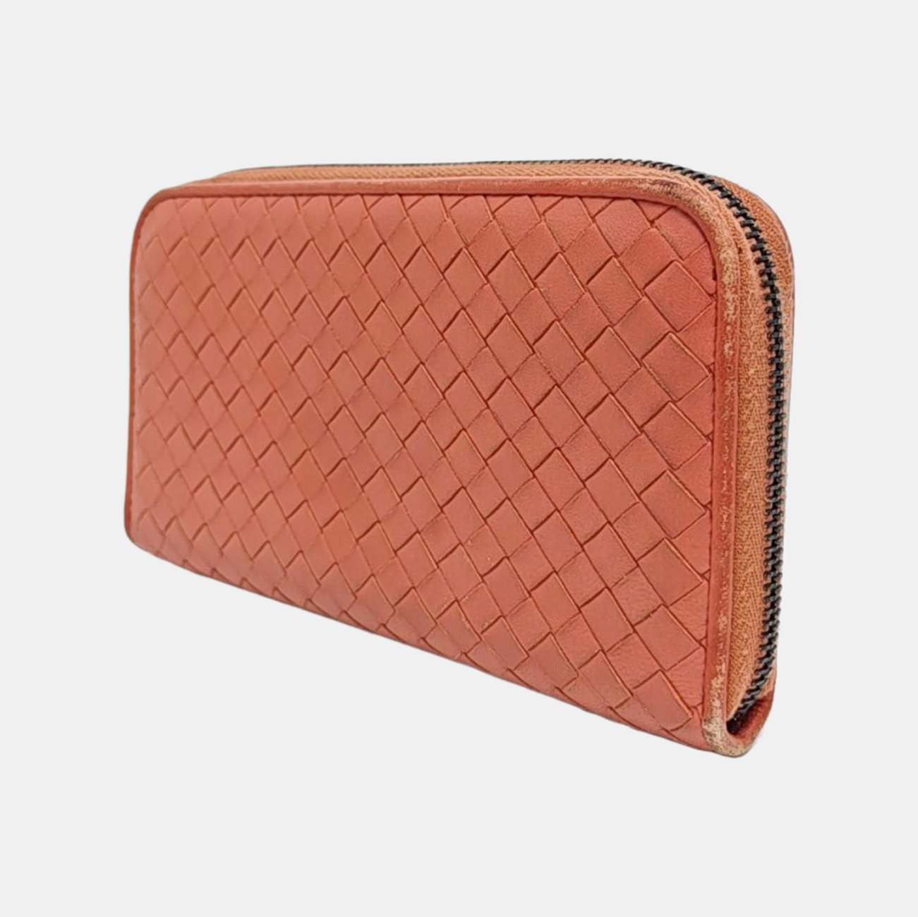 Calfskin Wallet Red