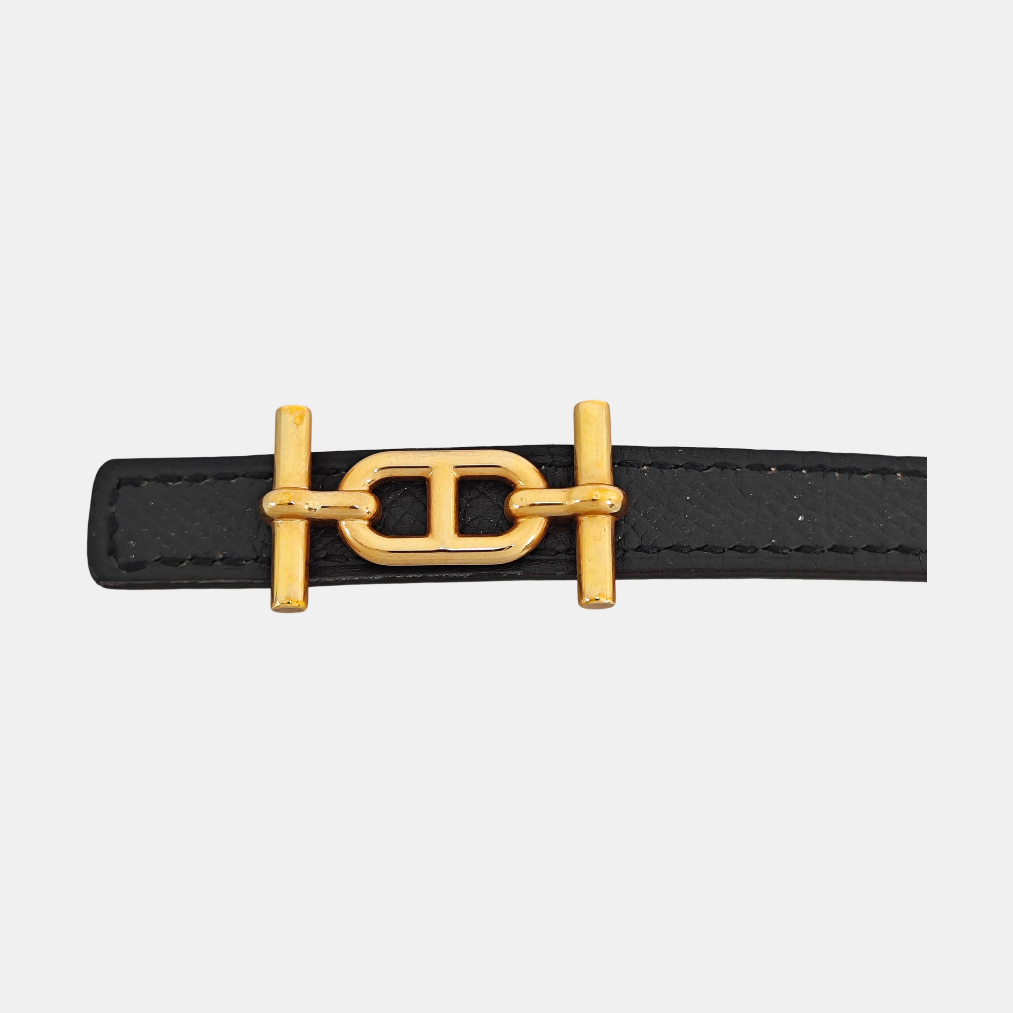 Leather Belt Black