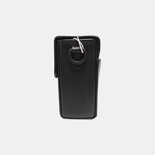 Authenticated pre-owned  30 Montaigne Calfskin Black - Shoulder Bag at Looply