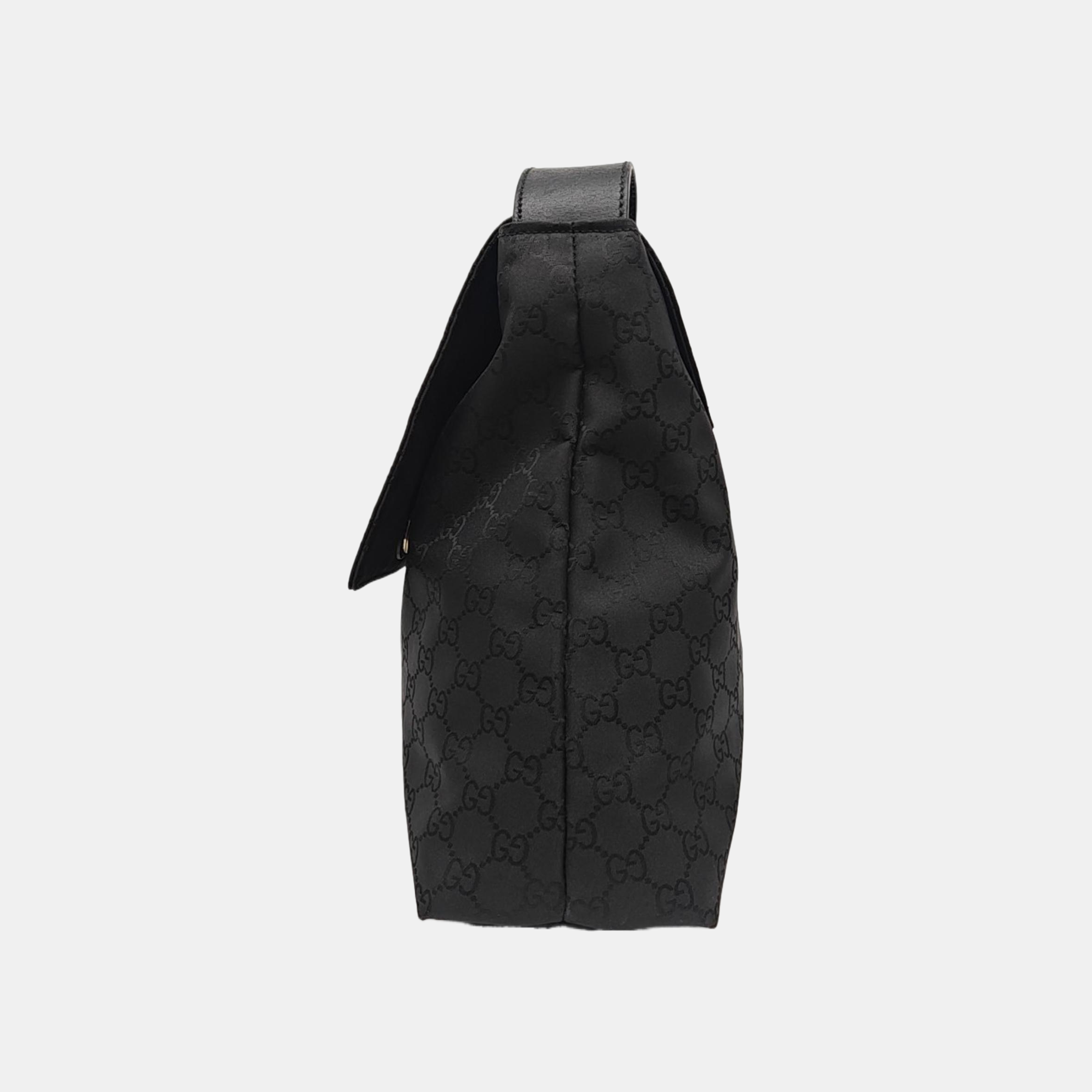 Ligne Shima Monogram Canvas Black