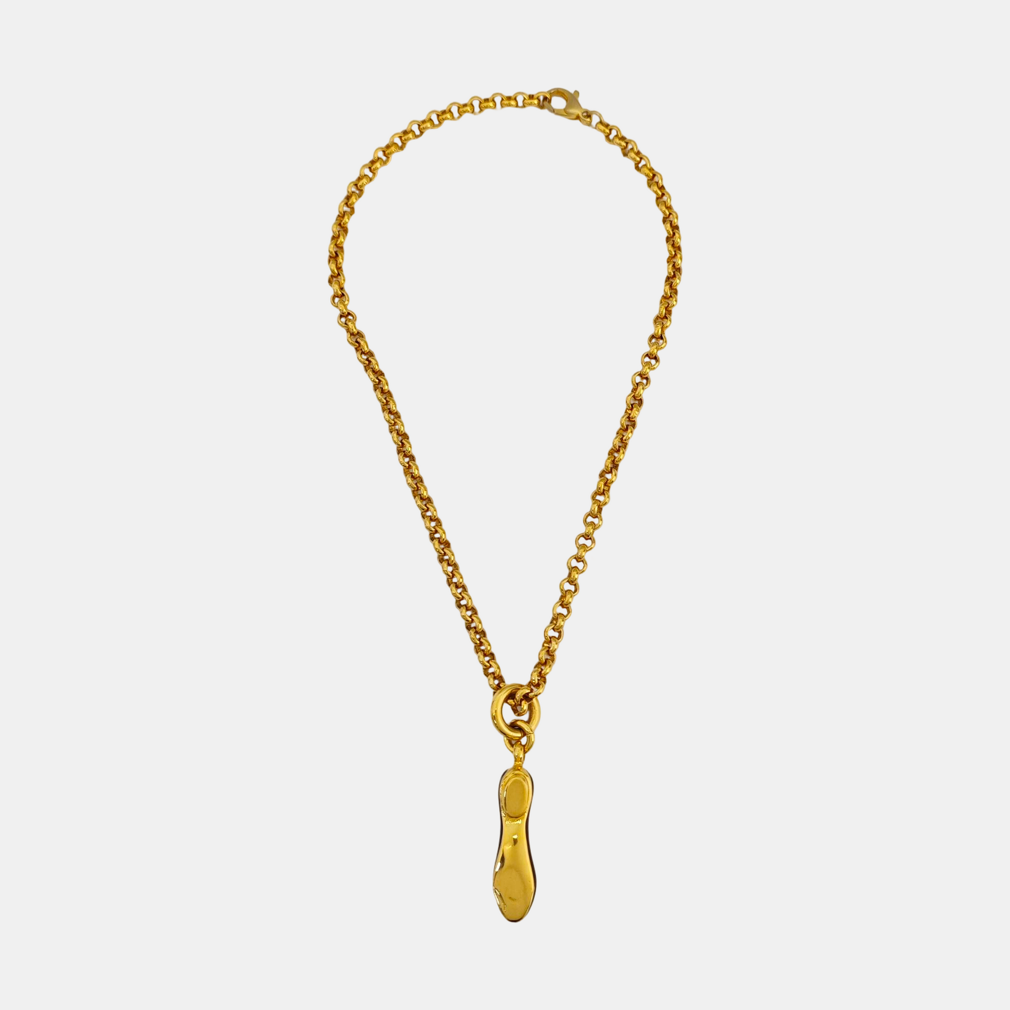 Metal Gold Necklace