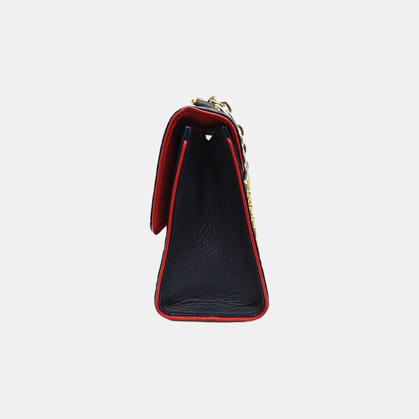 SAINT SULPICE Calfskin Blue