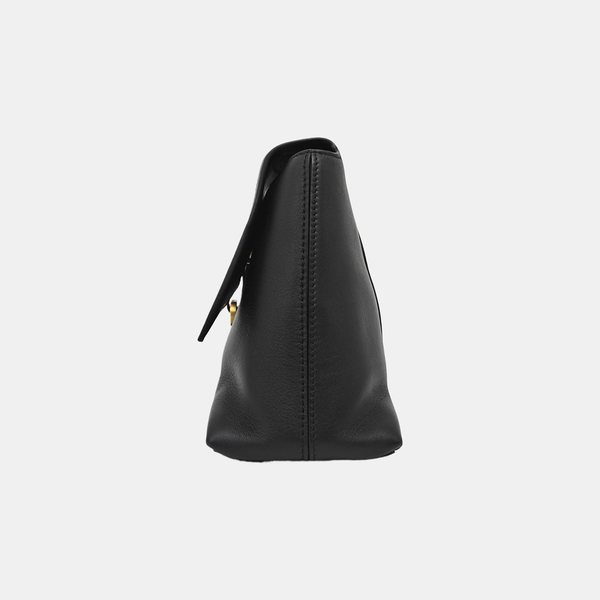 Downtown Small Calfskin Black