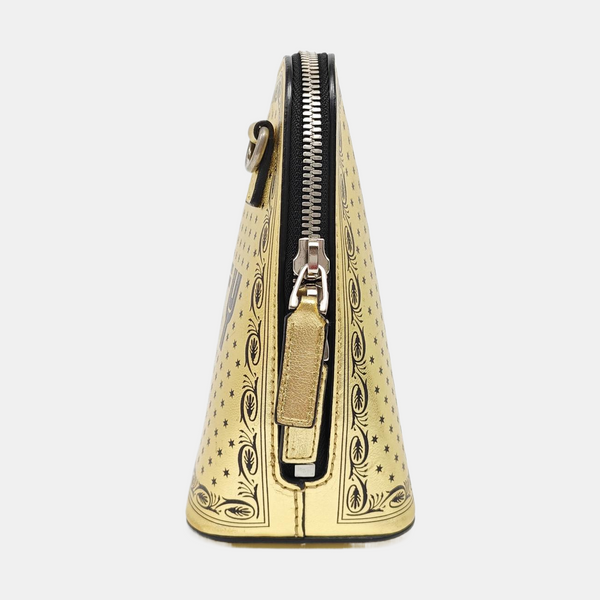 Gucci X Sega Small Calfskin Gold