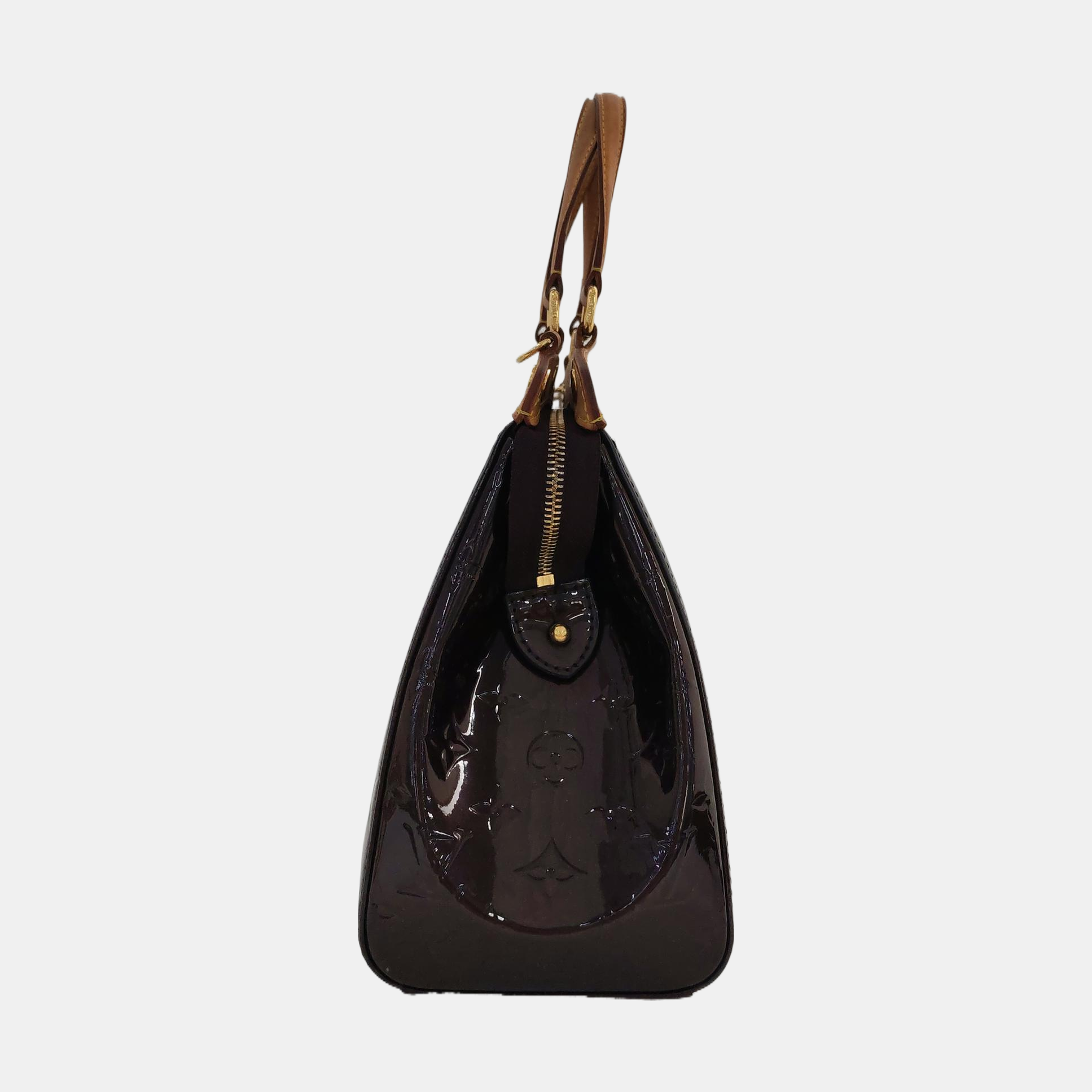 BREA MM Patent Leather Red