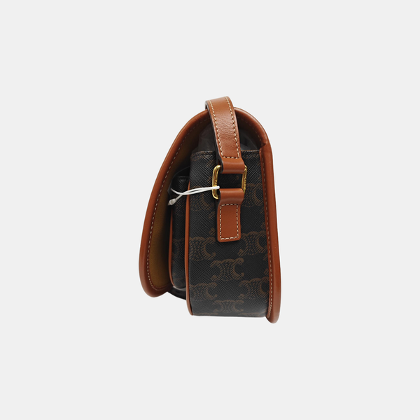 FOLCO Medium Coated Canvas Brown