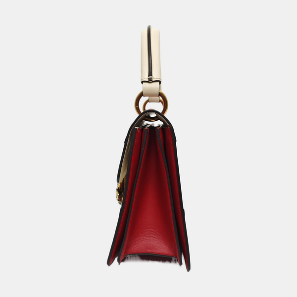Queen Margaret Small Calfskin Multicolor