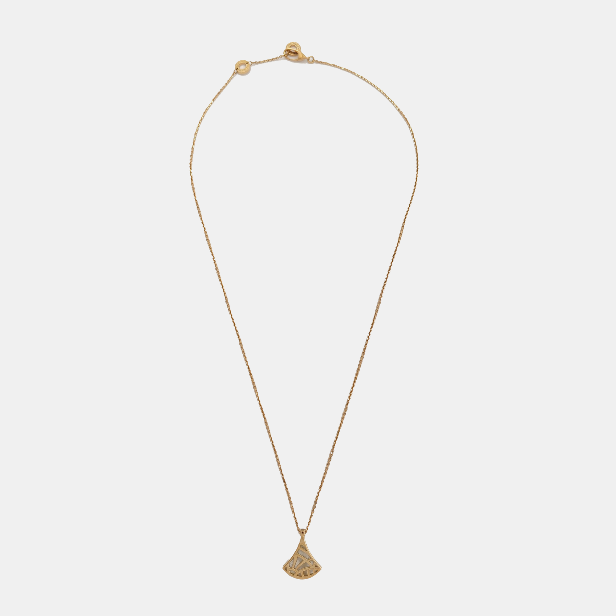 DIVAS' DREAM 18k Rose Gold Necklace