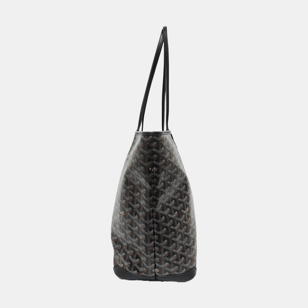 Artois MM Coated Canvas Black