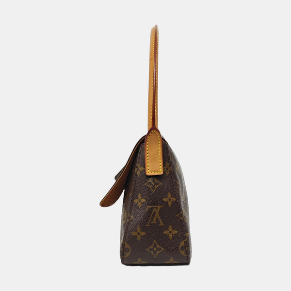 LOOPING PM Monogram Coated Canvas Brown