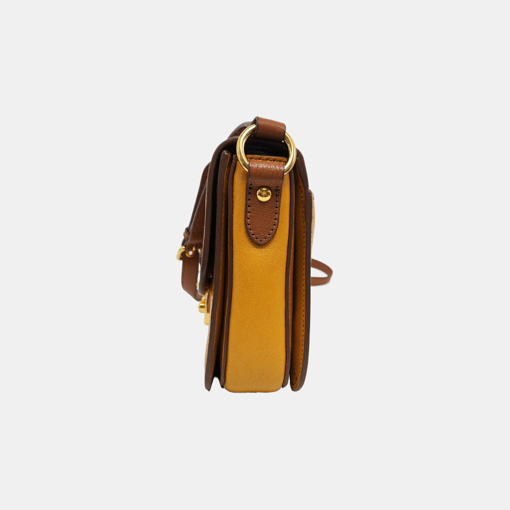 Calfskin Crossbody Bag Multicolor