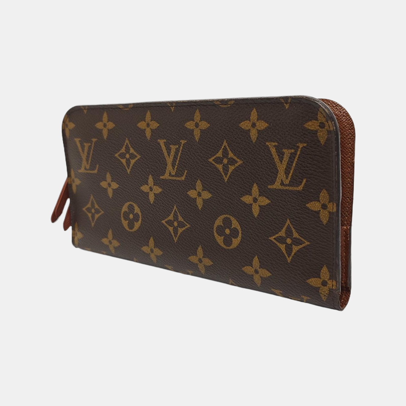 INSOLITE Monogram Coated Canvas Brown Wallet