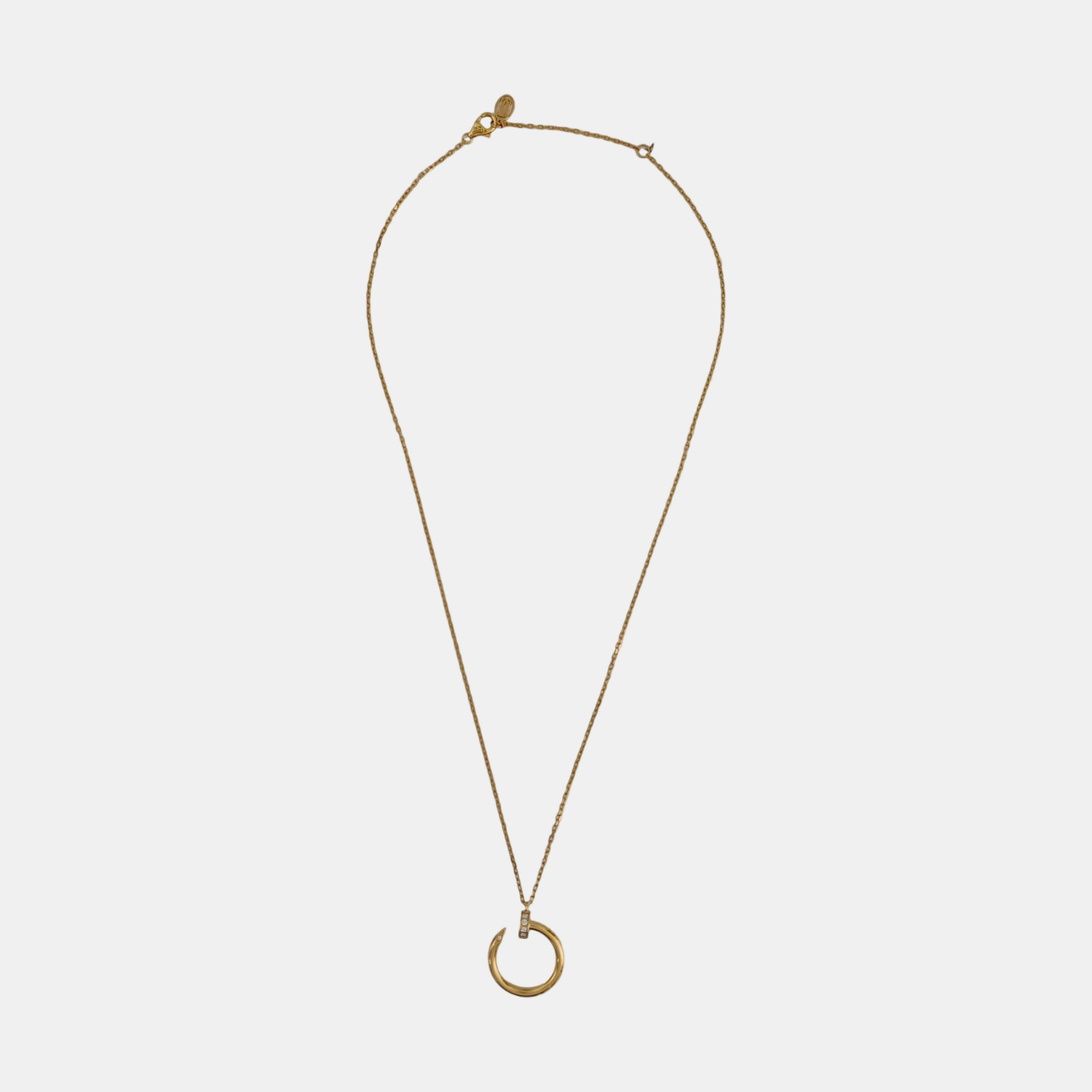 JUSTE UN CLOU 18k Gold Necklace