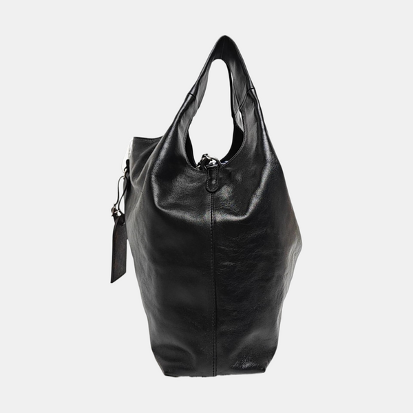 ATLANTIS MM Monogram Calfskin Black