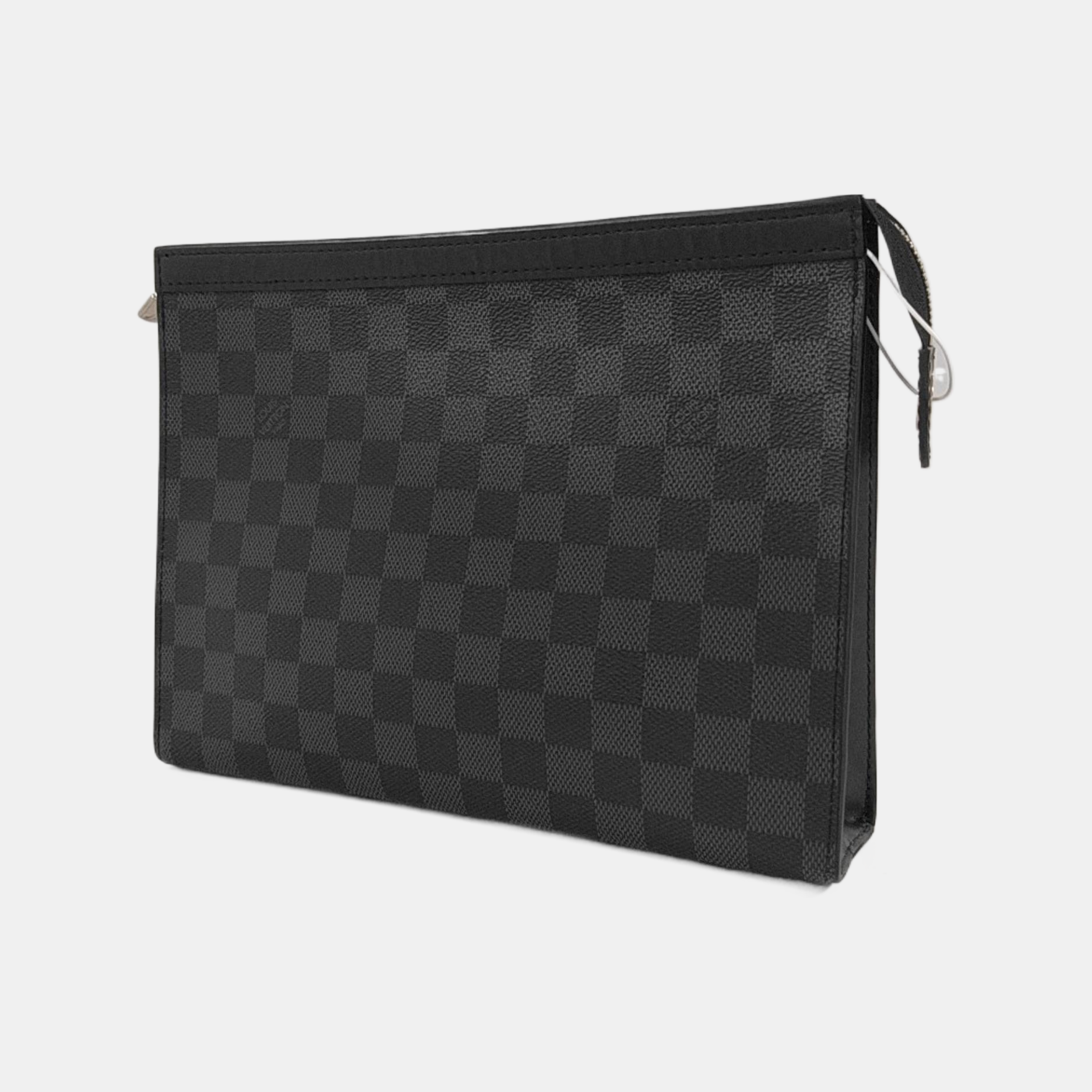 STANDING Damier Graphite Coated Canvas Gray