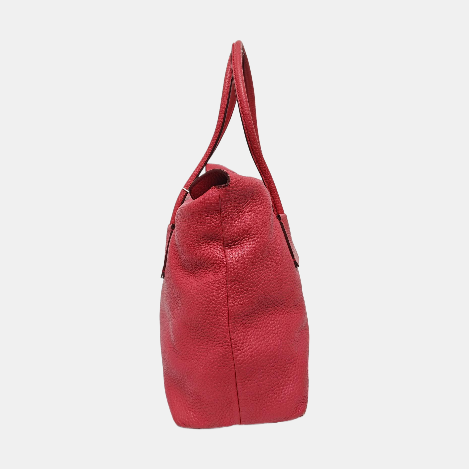 Baynard Calfskin Red