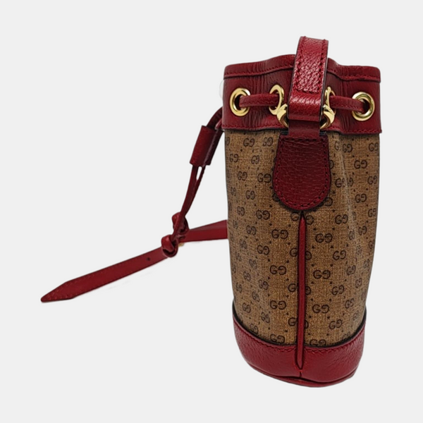 Doraemon X Gucci Mini Monogram Coated Canvas Multicolor