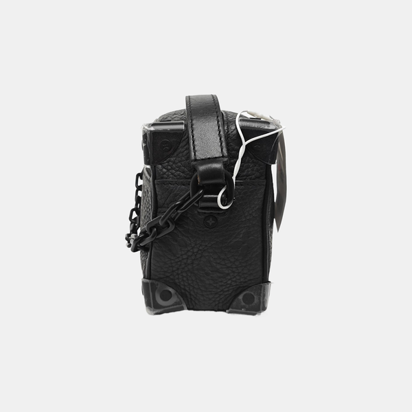 SOFT TRUNK Mini Monogram Calfskin Black