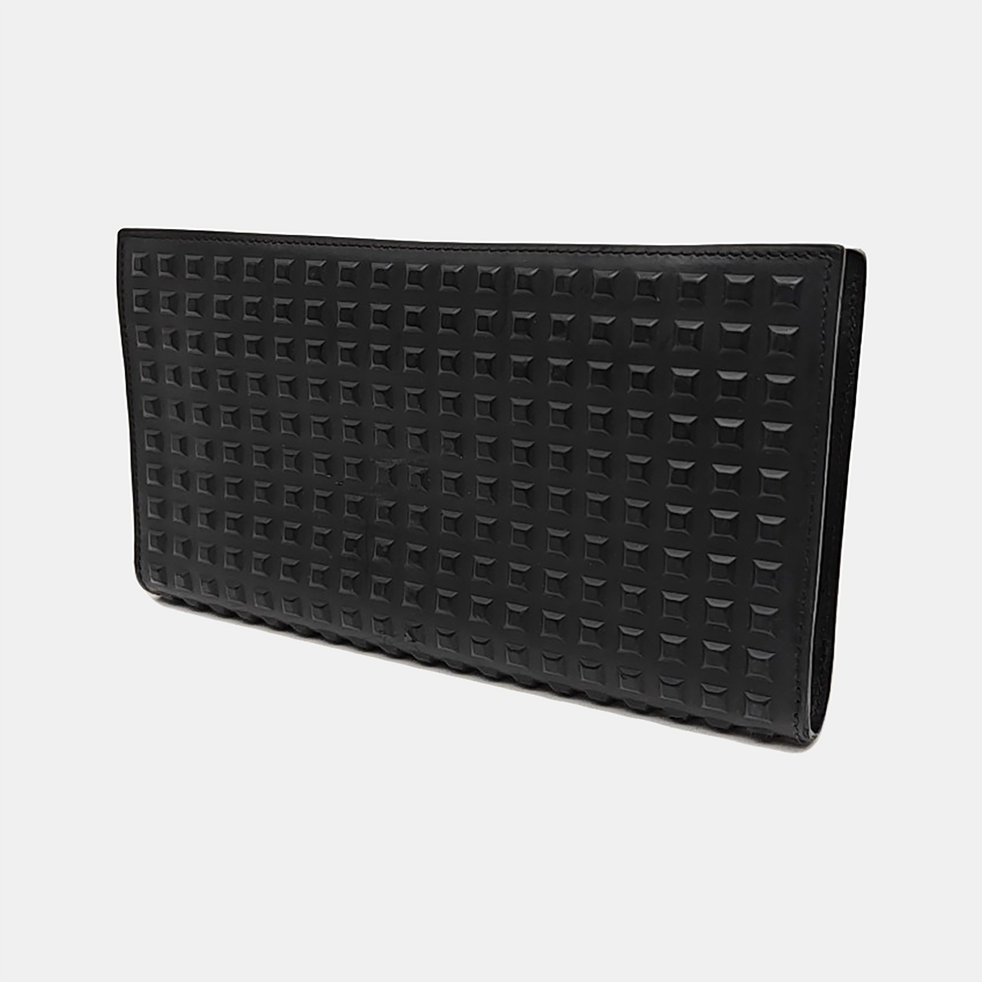 Calfskin Wallet Black