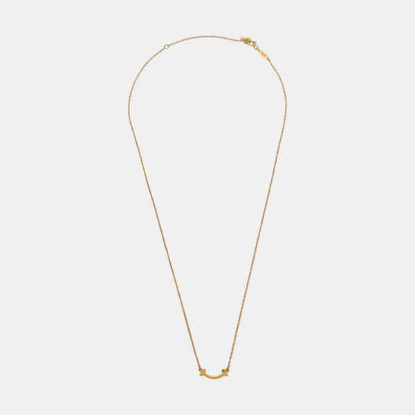 Tiffany T 18k Rose Gold Necklace