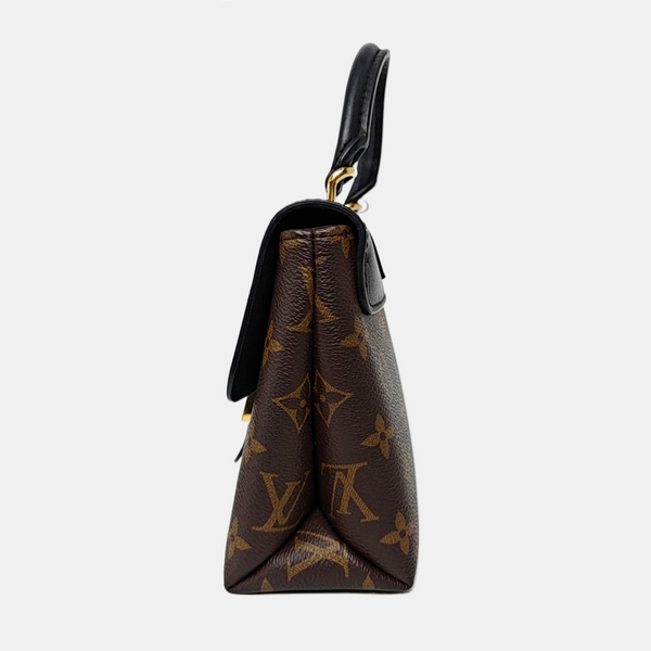 Authenticated pre-owned  LOCKY BB Monogram Coated Canvas Brown - Shoulder Bag at Looply