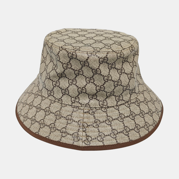 Cotton Hat Beige