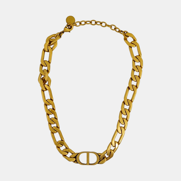 Metal Gold Necklace